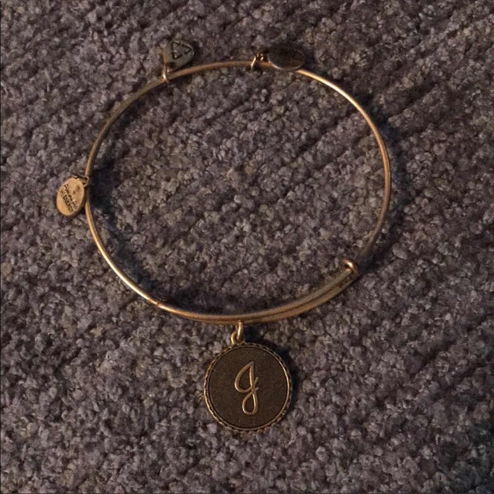 Alex and ani “J”